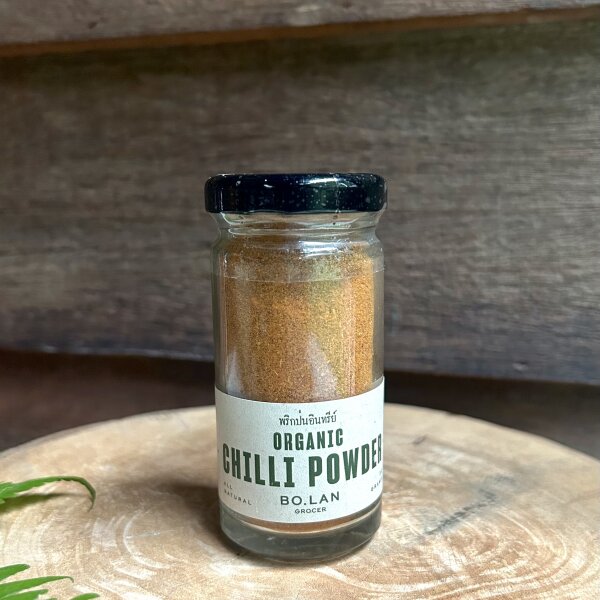 Organic Chili Powder / พริกป่นอินทรีย์ - Bo.lan Grocer