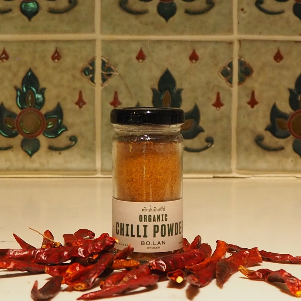 Organic Chili Powder / พริกป่นอินทรีย์ - Bo.lan Grocer