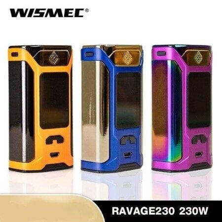 WISMEC RAVAGE230 230W Mod