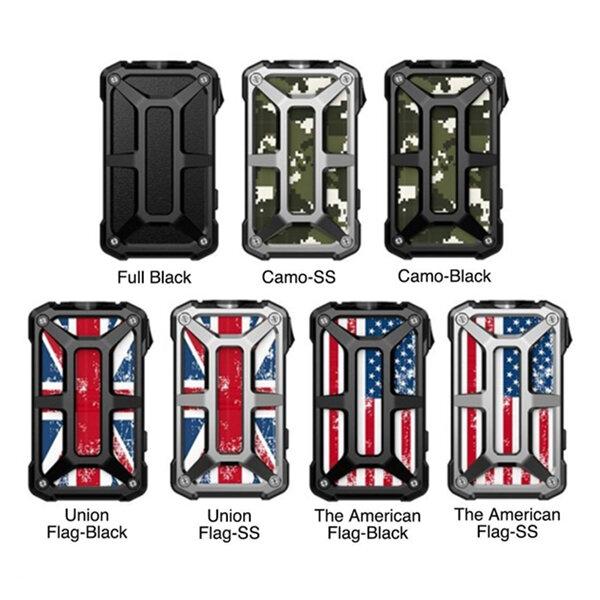 Mechman 228W Mod Steel Bone