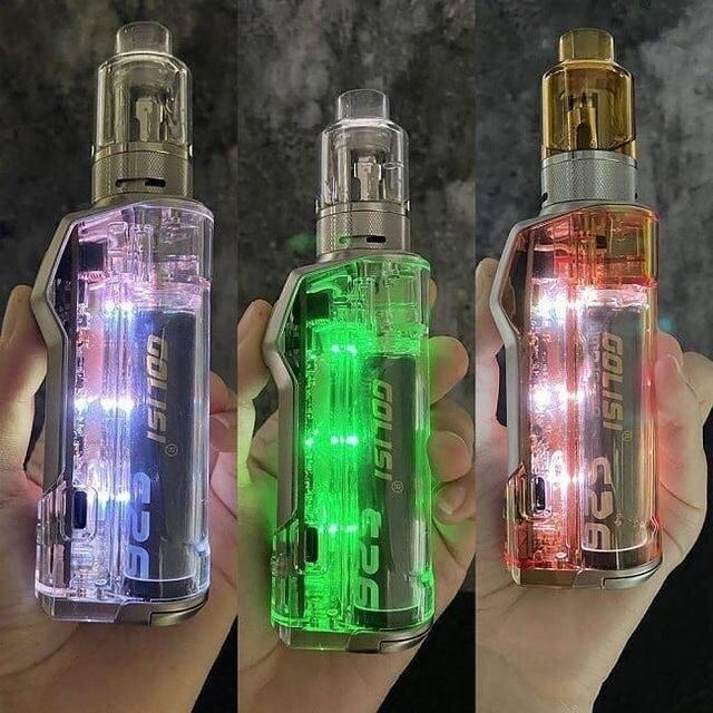 Jelly Box Mini 80W (with อะตอม RDA Tank)(ต้องใส่ถ่าน) พอตบุหรี่ไฟฟ้า