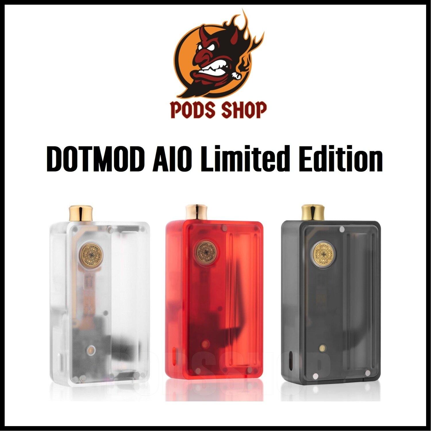Dotmod AIO Limited Edition บุหรี่ไฟฟ้า น้ำยาบุหรี่ไฟฟ้า Pod System