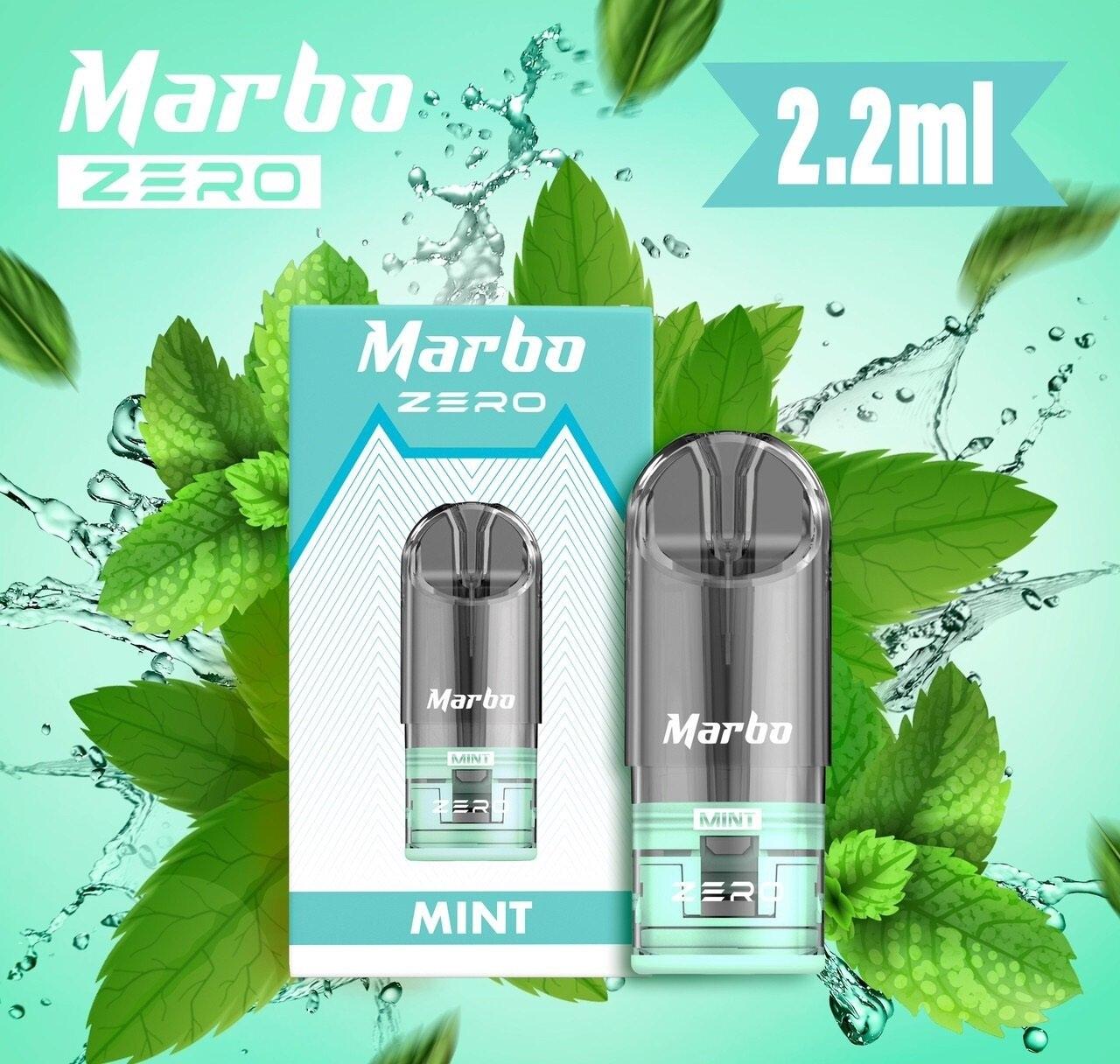 รีวิวหัวน้ำยาบุหรี่ไฟฟ้า Marbo Zero Pod Close System บุหรี่ไฟฟ้า