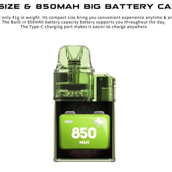 Jelly Box Z Pod System บุหรี่ไฟฟ้า น้ำยาบุหรี่ไฟฟ้า Pod System