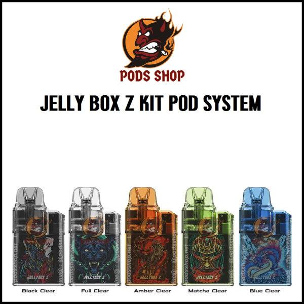 Jelly Box Z Pod System บุหรี่ไฟฟ้า น้ำยาบุหรี่ไฟฟ้า Pod System