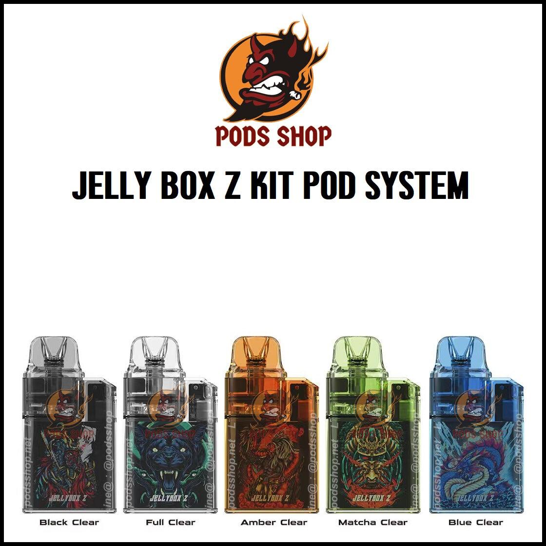 Jelly Box Z Pod System - บุหรี่ไฟฟ้า น้ำยาบุหรี่ไฟฟ้า Pod System