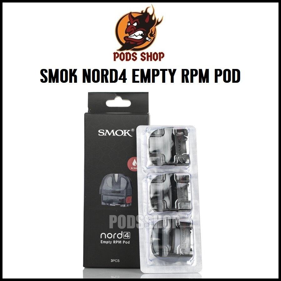 Smok Nord4 Pod RPM Coil บุหรี่ไฟฟ้า น้ำยาบุหรี่ไฟฟ้า Pod System