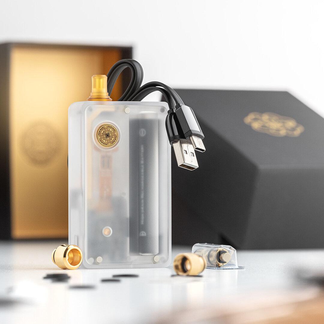 Dotmod AIO Limited Edition บุหรี่ไฟฟ้า น้ำยาบุหรี่ไฟฟ้า Pod System