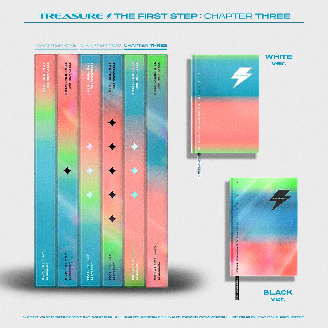 【新品・未開封】THE FIRST STEP:CHAPTER THREE 10枚 TREASURE 3rd Single album [THE FIRST STEP : CHAPTER THREE