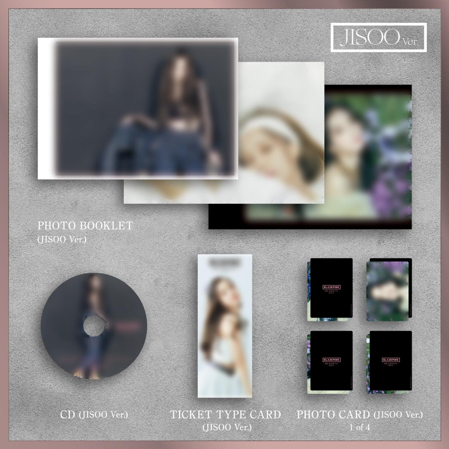 BLACKPINK 1st FULL ALBUM「THE ALBUM -JP Ver.-」(Solo Edition) - YG