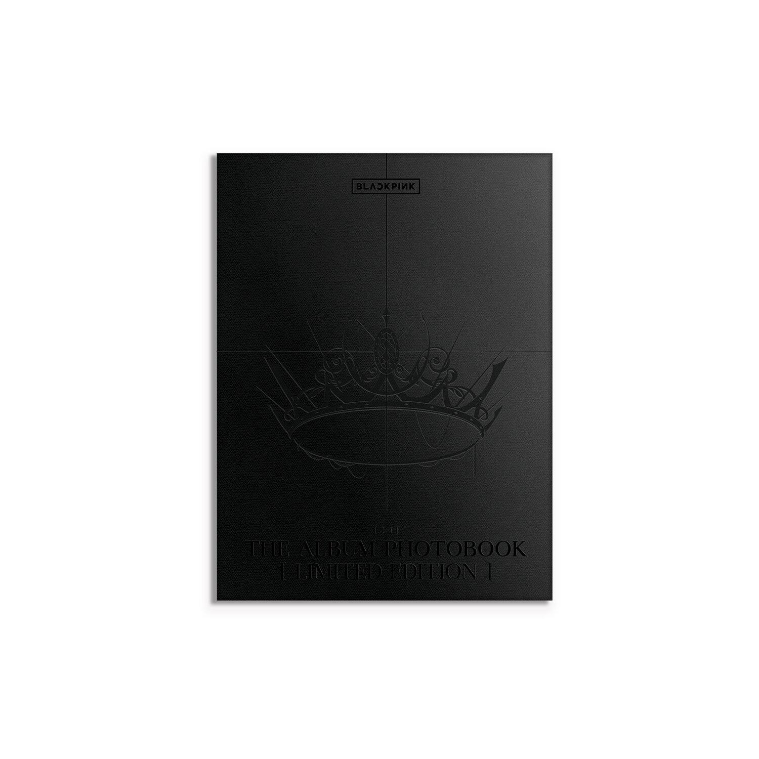 BLACKPINK [4+1] THE ALBUM PHOTOBOOK [LIMITED EDITION] - YG SELECT TH
