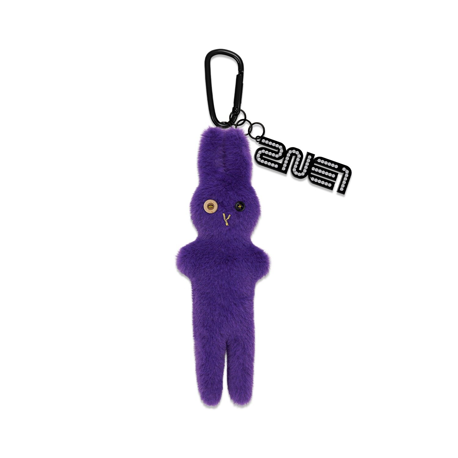 WELCOMEBACK] 2NE1 TAMTAM PLUSH KEYRING - YG SELECT TH