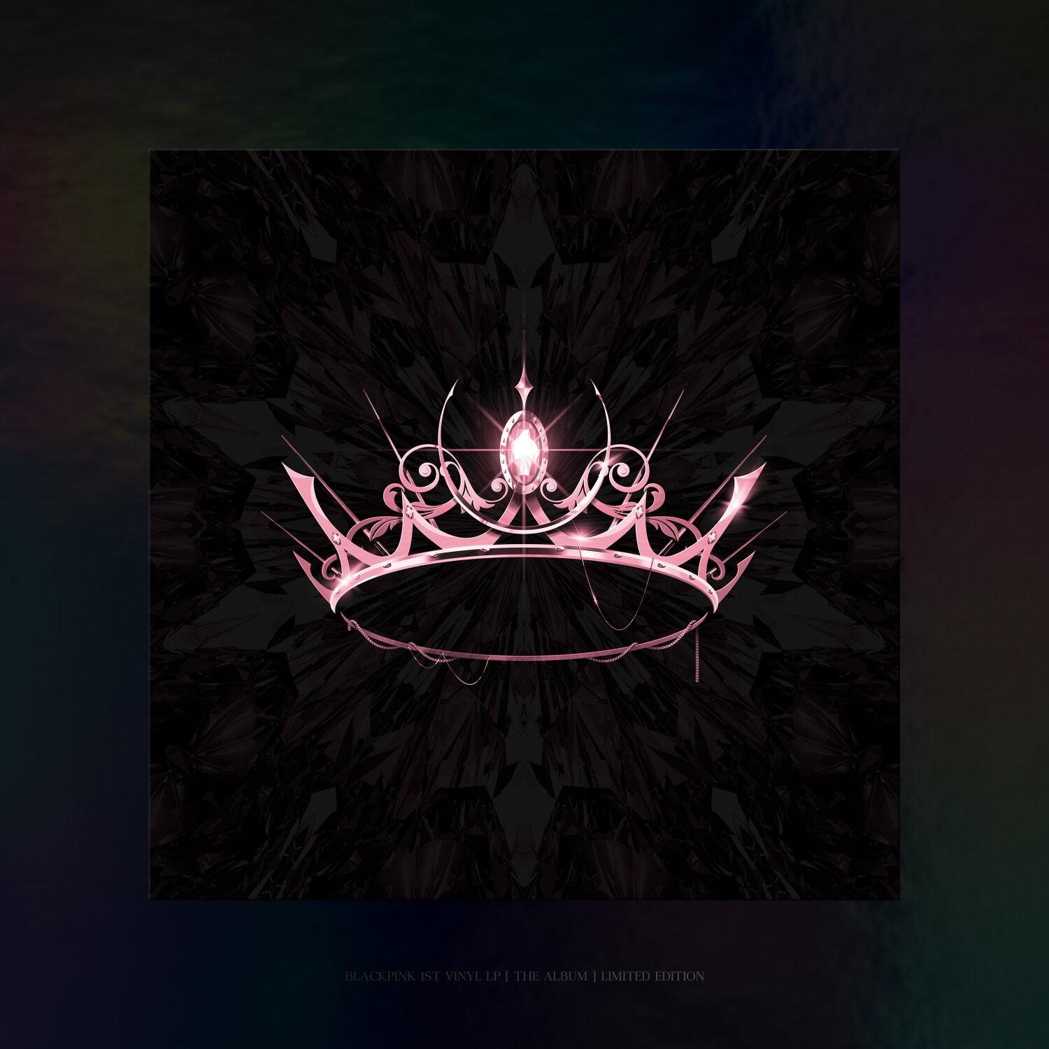 BLACKPINK 1st VINYL LP [THE ALBUM] -LIMITED EDITION- - YG SELECT TH