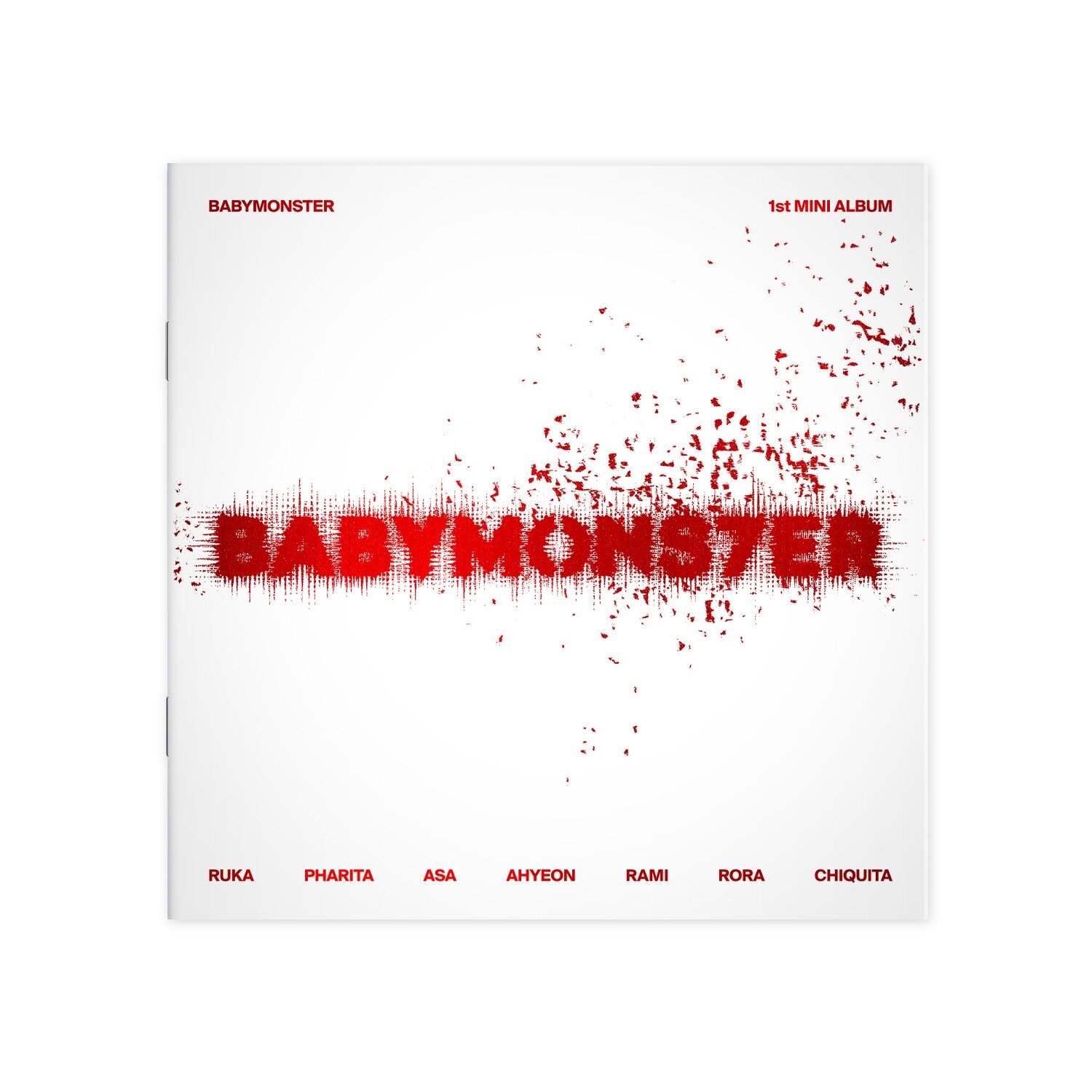 RE-STOCK [SET 7pcs.] BABYMONSTER 1st MINI ALBUM [BABYMONS7ER