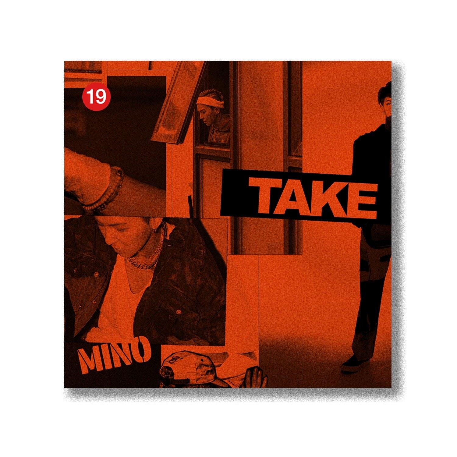 MINO 2nd FULL ALBUM 'TAKE' -LIMITED KiT ver.- - YG SELECT TH