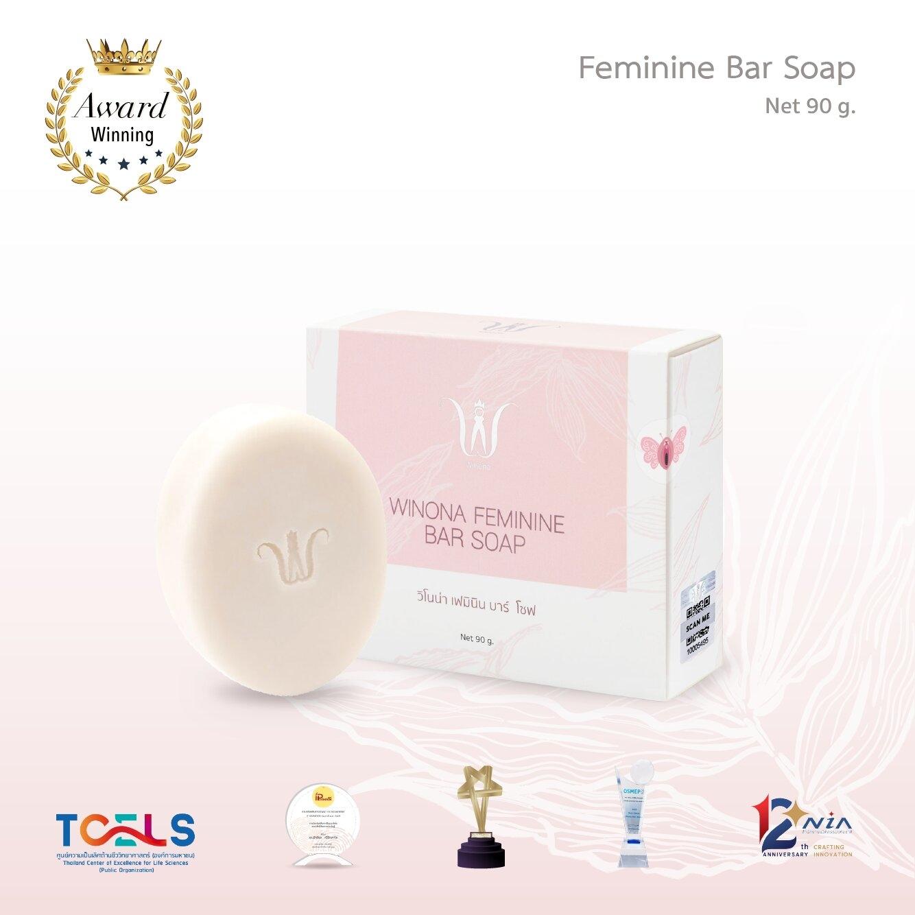 Feminine Bar Soap 90 g. Winona Feminine (official)