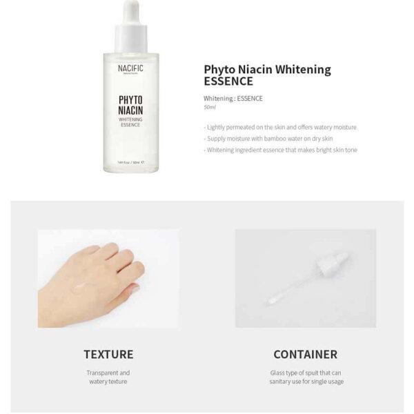 nacific whitening essence