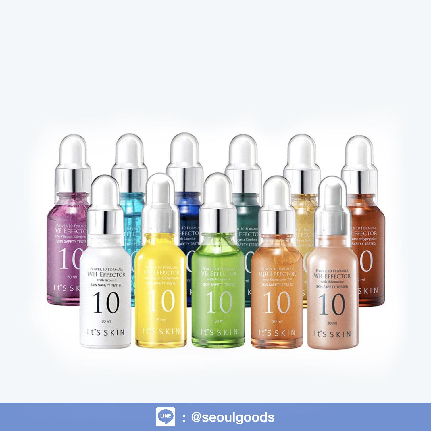 power 10 formula effector