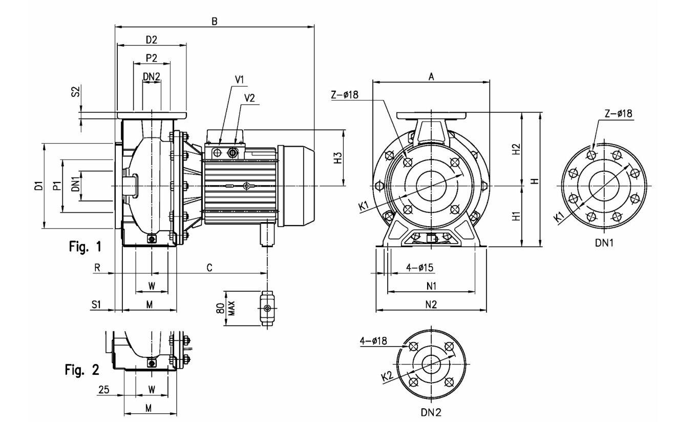 EBARA 3M 65 200 18 5 3 X 2 1 2 25 ebara-3m-65-200-18-5-3-x-2-1-2-25