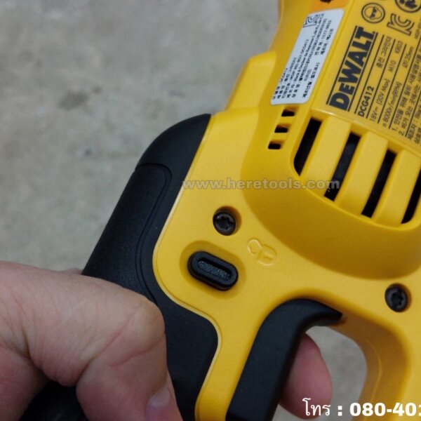 DeWALT DCG412N เครื่องเจียรไร้สาย 4 นิ้ว 18V.(เครื่องเปล่า | กล่อง ...