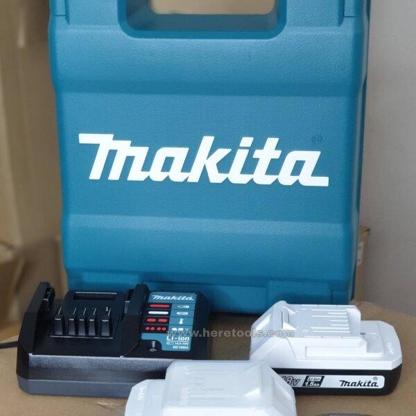 Makita HP488DWE สว่านกระแทกไร้สาย 18V. (แบต 1.5 Ah x 2 | 1 แท่นชาร์ท ...