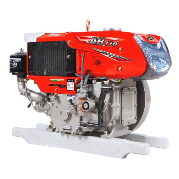 I-POWER AR95 เครื่องยนต์ดีเซลสูบนอน 9.5 แรงม้า (มือหมุนสตาร์ท | 4 ...