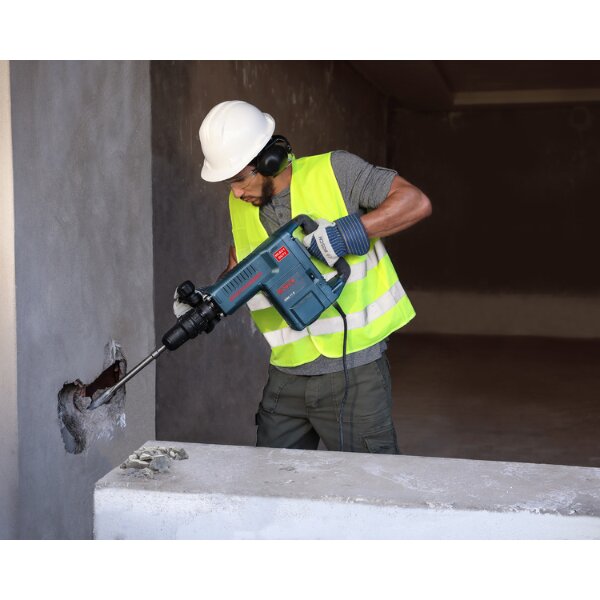 BOSCH GSH11E gen2 เครื่องสกัดคอนกรีต แรงกระแทก 16.8 J (1500 วัตต์ | SDS ...