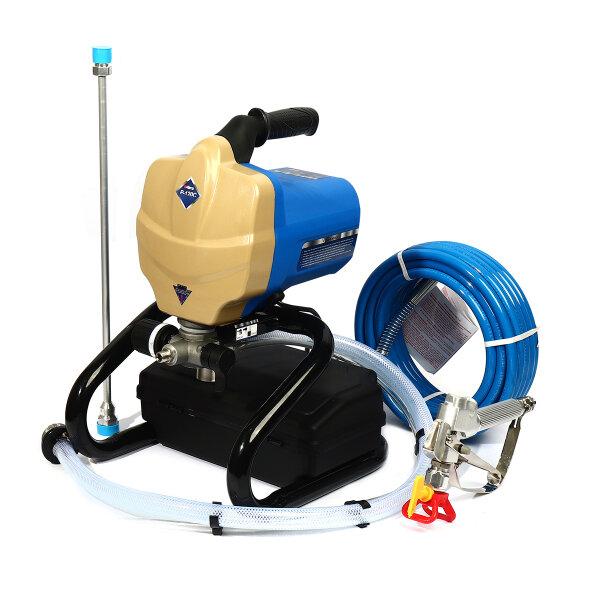 WUFU P-120C เครื่องพ่นสีแบบ ปั๊มพ่นสี Airless 210 บาร์ 650 วัตต์ (220V ...