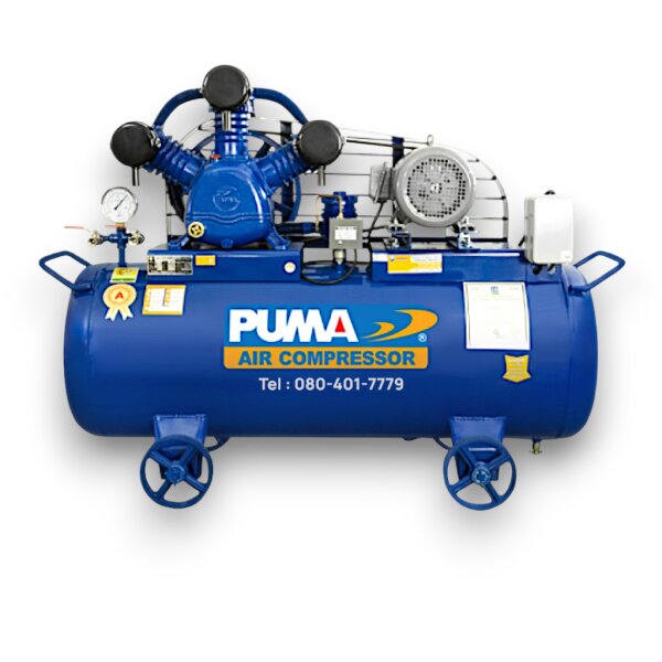 (SET) PUMA PP310-PPM380V-MG ปั๊มลม (3 สูบ) 10.0 แรงม้า 315 ลิตร ...