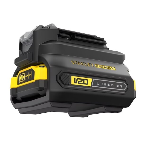 STANLEY SC200-B1 แท่นชาร์จ 20V. (สำหรับแบต 18V - 20V. ความจุ ไม่เกิน 2 ...