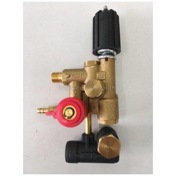 INTERPUMP W2.1 ชุดเรกูเรเตอร์ ปรับแรงดัน พร้อมระบบ BYPASS 2.1 (สำหรับ ...