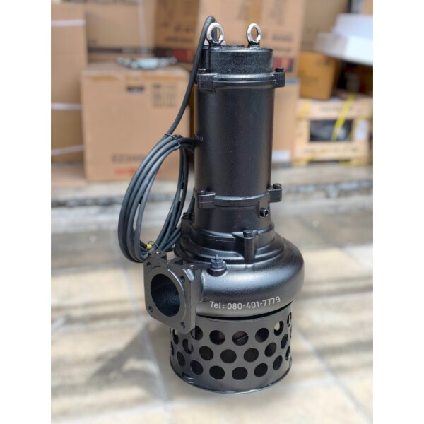 (SET) TSURUMI TOS-15-BER3 [Guide Rail Fitting] : ปั๊มเติมอากาศในน้ำ ...