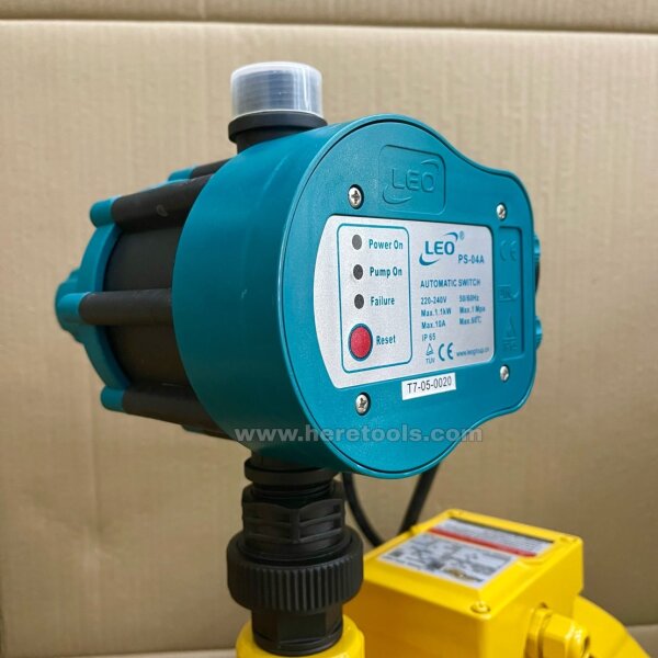 LEO PS-04A หัวออโต้ สวิทซ์ควบคุมแรงดัน (AUTOMATIC SWITCH) 1 x 1 นิ้ว ...