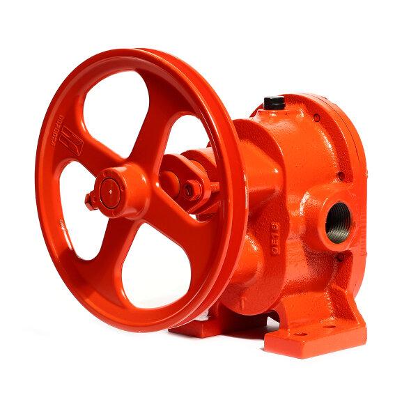 KOSHIN GC25 ปั๊มสูบน้ำมัน เฟืองเหล็ก ท่อ 1 นิ้ว แรงอัด 1 3 kg/cm3