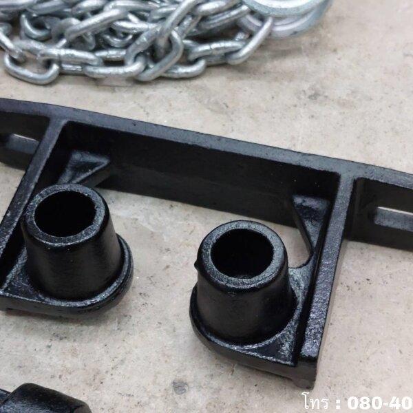 TSURUMI TOS3-100-100 รางเลื่อน TOS (ตีนเป็ด) 4 นิ้ว พร้อมอุปกรณ์ ...