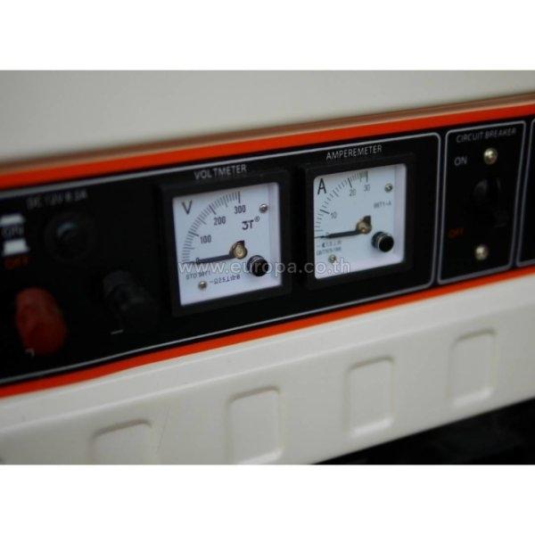 LUTIAN LT-9000-EN เครื่องปั่นไฟเบนซิน 7.5 kW. (สตาร์ทกุญแจ) - HERETOOLS