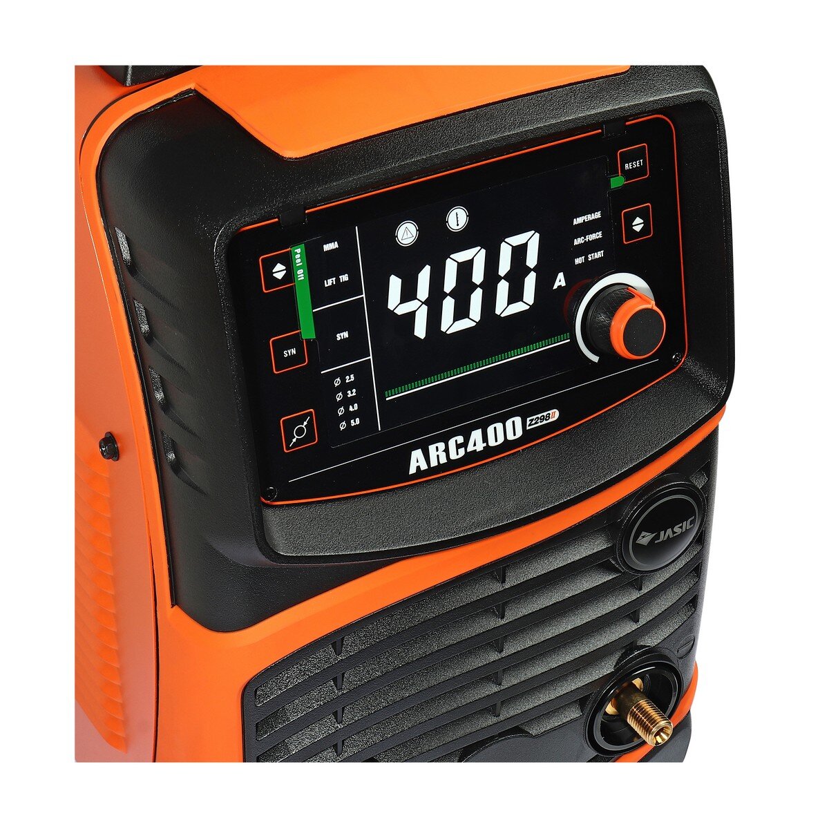 JASIC ARC400Z298II เครื่องชื่อมไฟฟ้า 400 แอมป์ (380V. รับประกัน 2 ปี