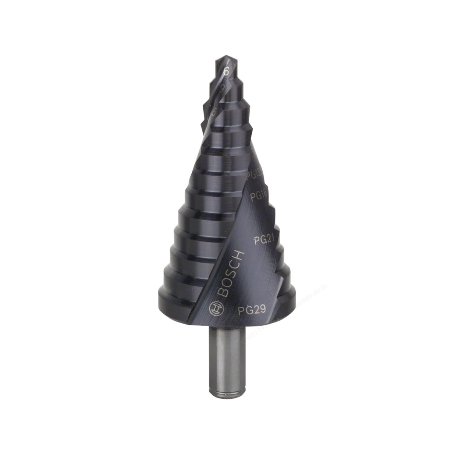 BOSCH 2608588072 ดอกสว่านขั้นบันได (Step Drill) Aluminium Titanium 12 ...