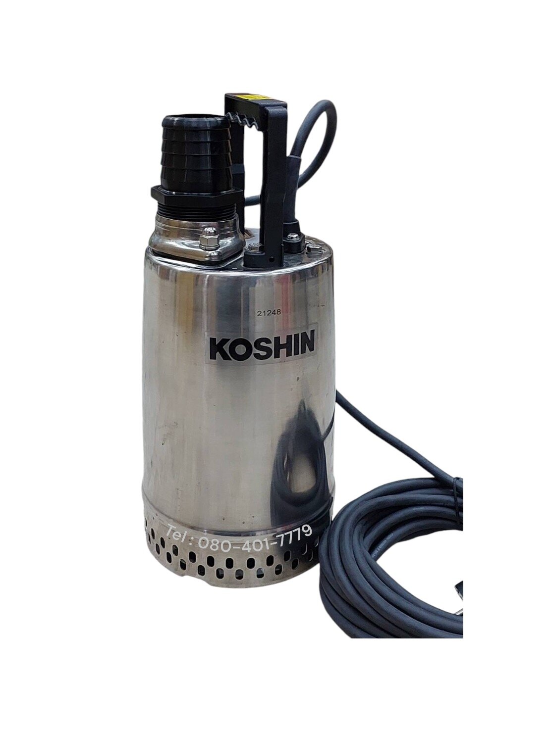 KOSHIN PXJ-400 ปั๊มแช่ ปั๊มจุ่ม 2 นิ้ว สแตนเลส SUS304 (ดูดน้ำได้