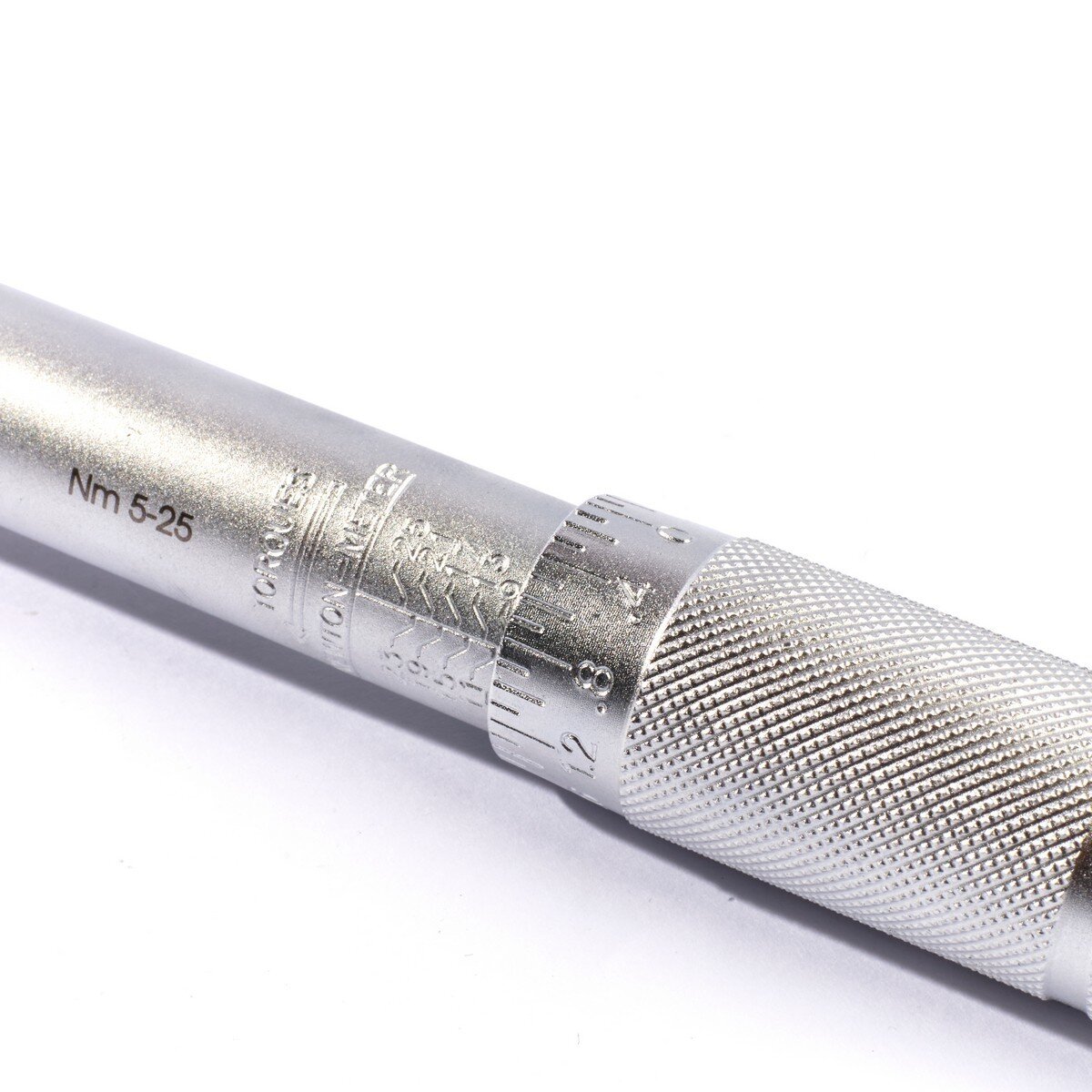 FORCE 6472275K ประแจทอร์ค (ด้ามขันปอนด์) 1/4 นิ้ว แรงบิด 5 - 25 Nm. ยาว ...