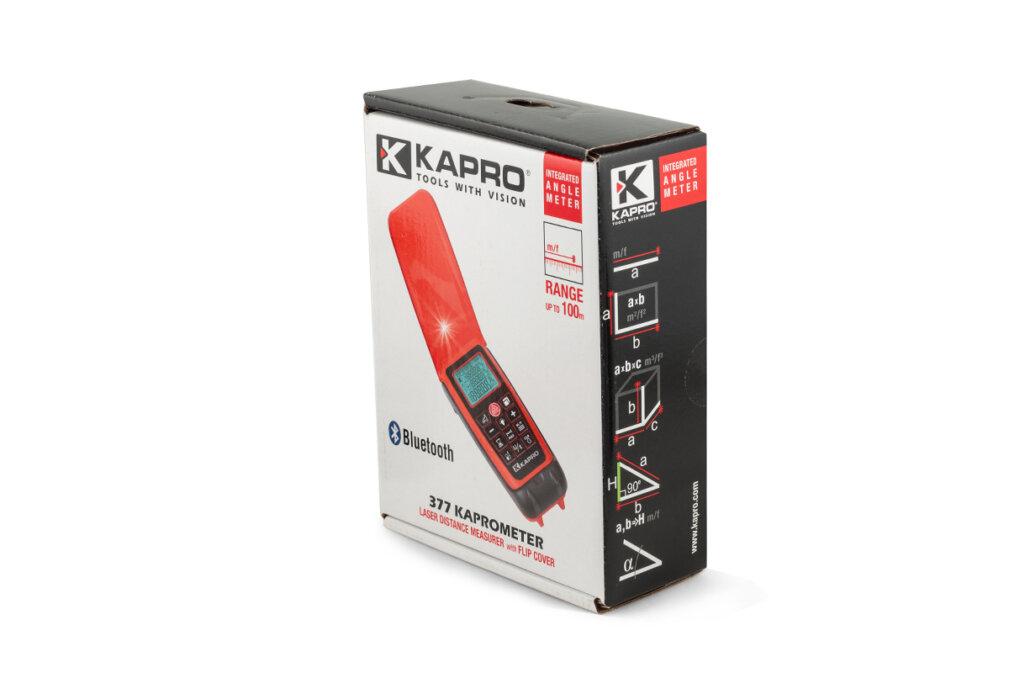 KAPRO 377 เครื่องวัดระยะเลเซอร์ 100 เมตร (Bluetooth | รับประกัน 1 ปี ...
