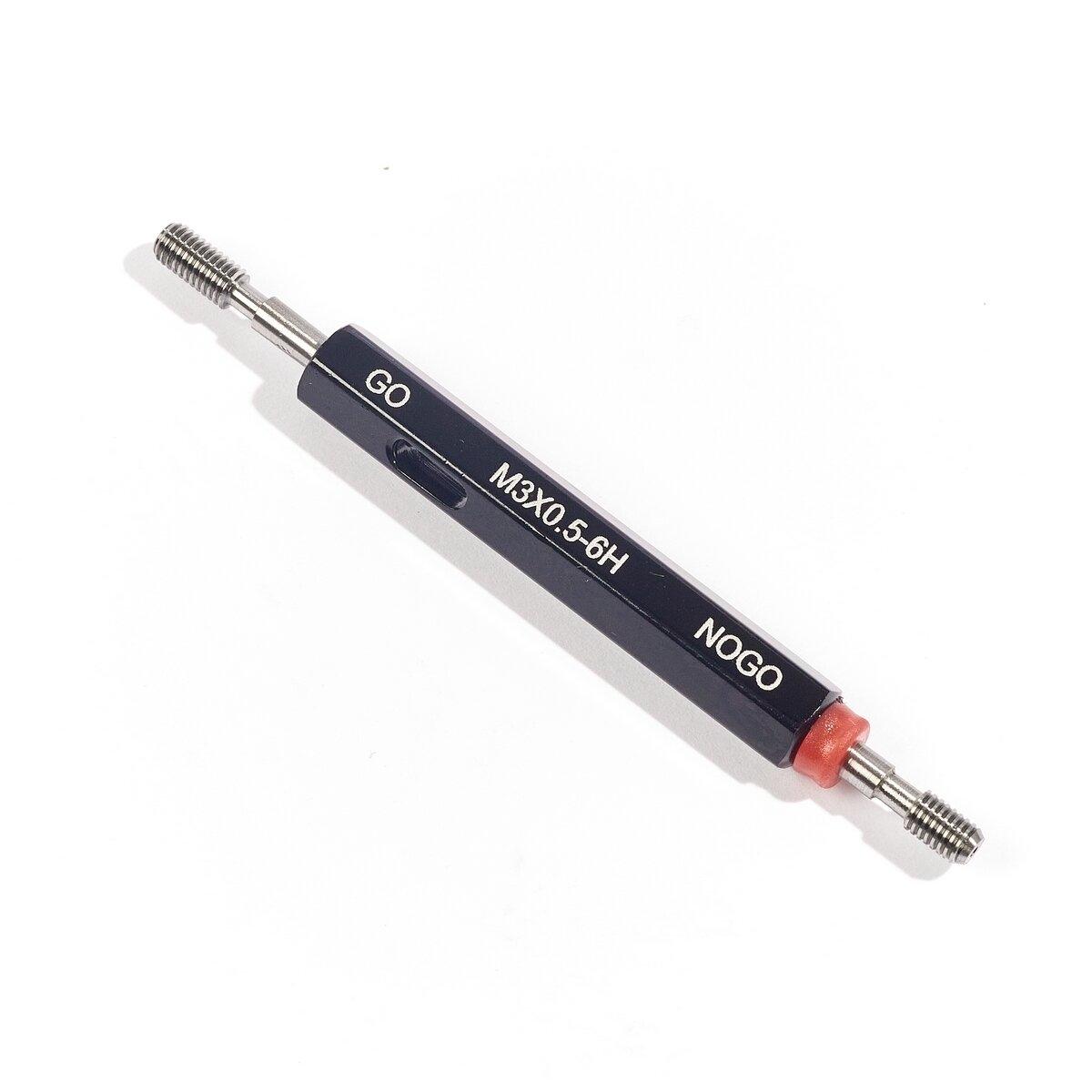 INSIZE 4130-3 เกจวัดเกลียวใน (เกลียวมาตรฐาน) M3 X 0.5 mm Class 6H พร้อม ...