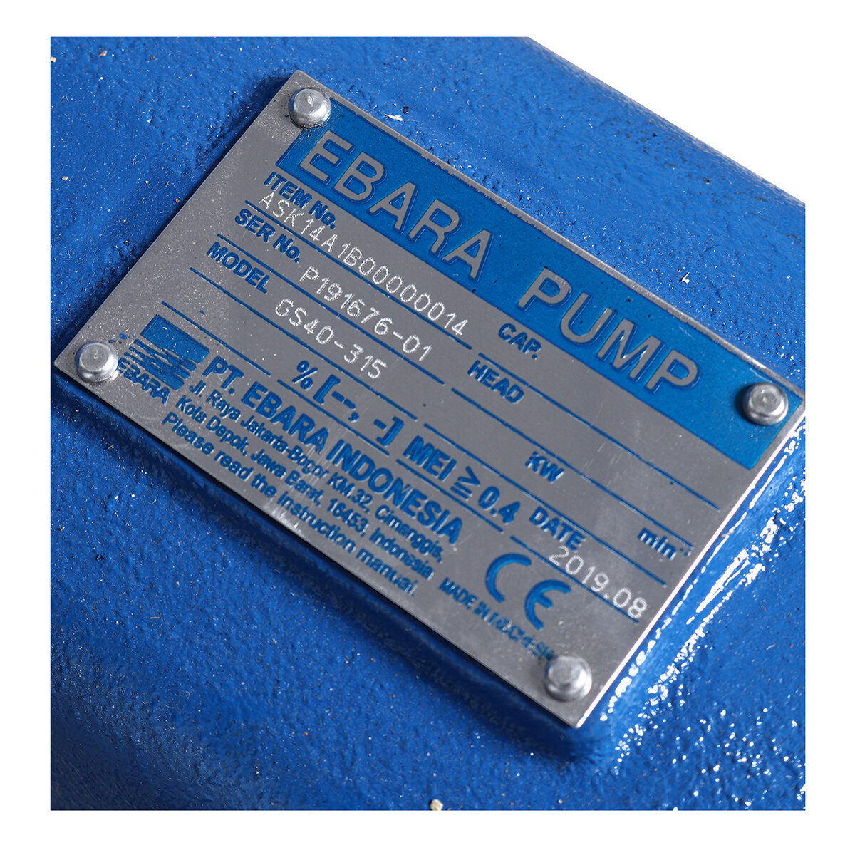 ebara-gs-40-315-65-x-40
