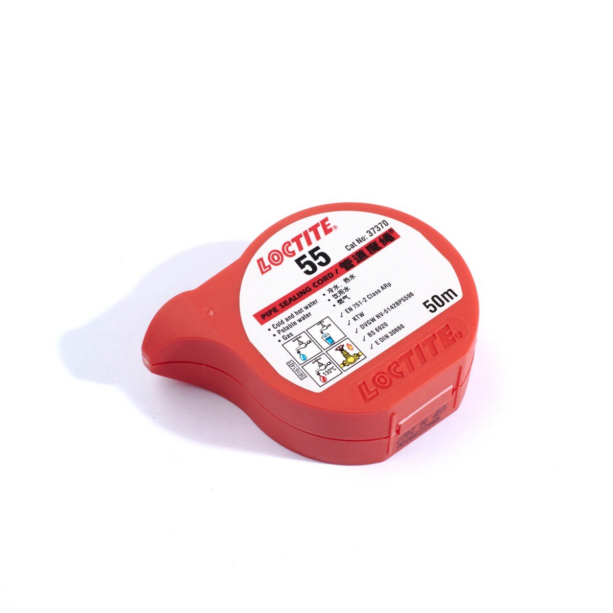 LOCTITE 55 เส้นใยพันเกลียว 50 ม. L1210055 HereTools