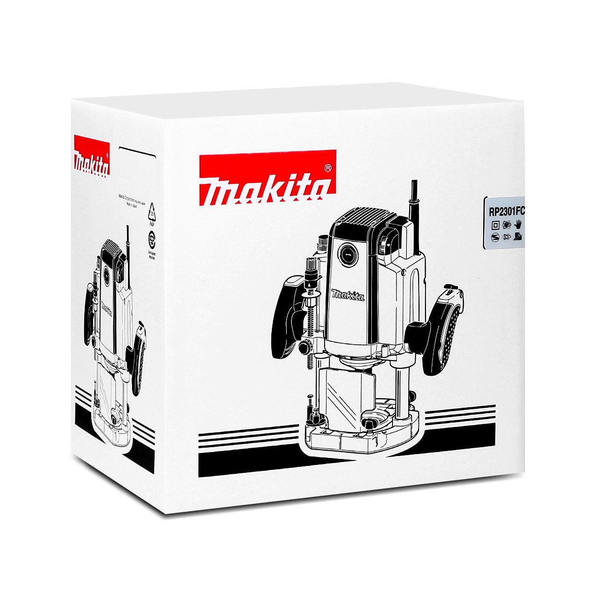 Makita RP2301FC เครื่องเร้าเตอร์ 1/2 นิ้ว (2100 วัตต์ | รับประกัน 6 ...