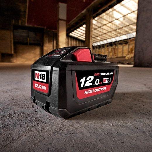Milwaukee M18 HB12 แบตเตอรี่ (High Output รับประกัน
