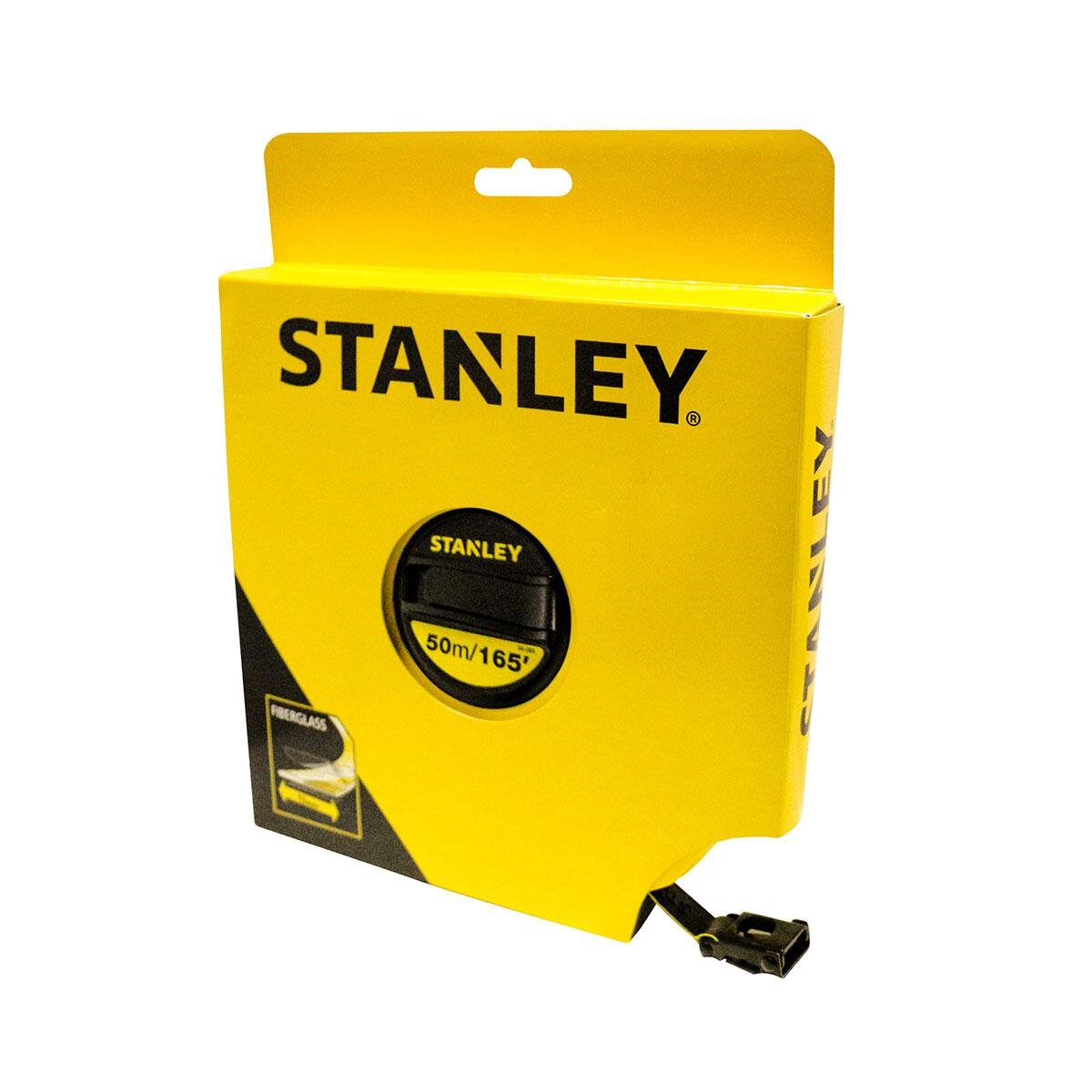 STANLEY 34263 เทปวัดที่ใยแก้ว 50 เมตร เทปวัดที่ดิน (สินค้าของแท้ มี