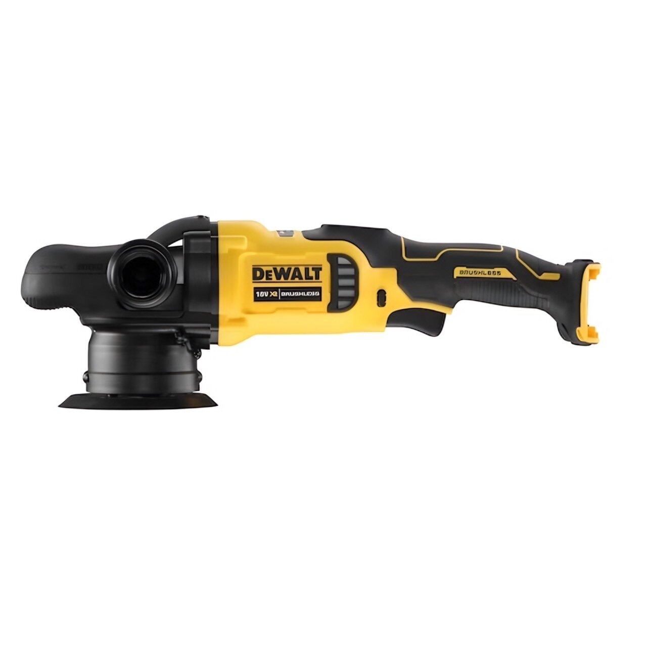 DeWALT DCM848N เครื่องขัดสีไร้สาย 5 นิ้ว 18V.(ปรับสปีด | เครื่องเปล่า ...