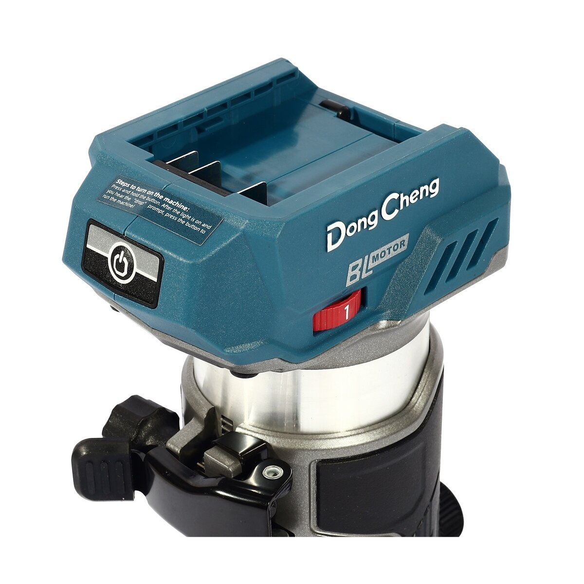 Dongcheng DCMP6 (TYPE Z) ทริมเมอร์ไฟฟ้าไร้สาย 20 V. 600W (เครื่องเปล่า ...