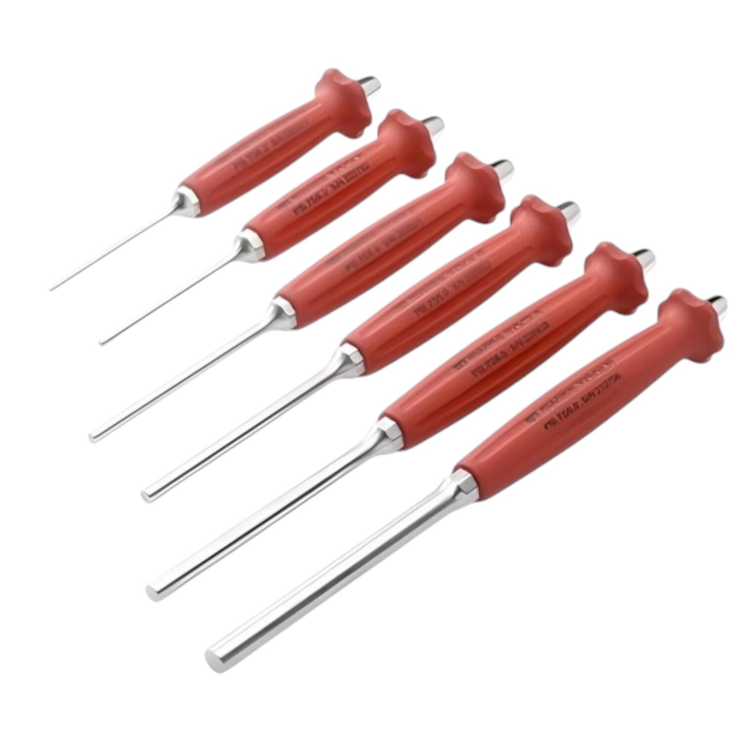 PB Swiss Tools PB-758-SET เหล็กส่งชุด ก้านเตเปอร์ เบอร์ 2.0 - 8.0 มม. ...
